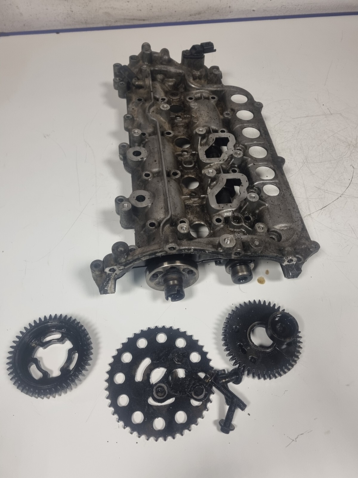 Nissan QASHQAI 2.0 dCi 110kw 2010 Engine Cylinder Head 8200808824 