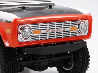 Tamiya 58736-60A 1/10 RC 4WD Off-Road Ford Baja Bronco CC-02