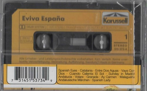 Eviva Espana MC NEU Spanish Eyes Vaya Con Dios Cuando Calienta El Sol - Bild 2 von 2