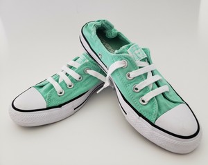 pale green converse