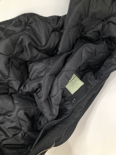TRU-SPEC Military Lined COLD WEATHER COAT Mens XL Hooded Jacket - EXCELLENT - Picture 5 of 7