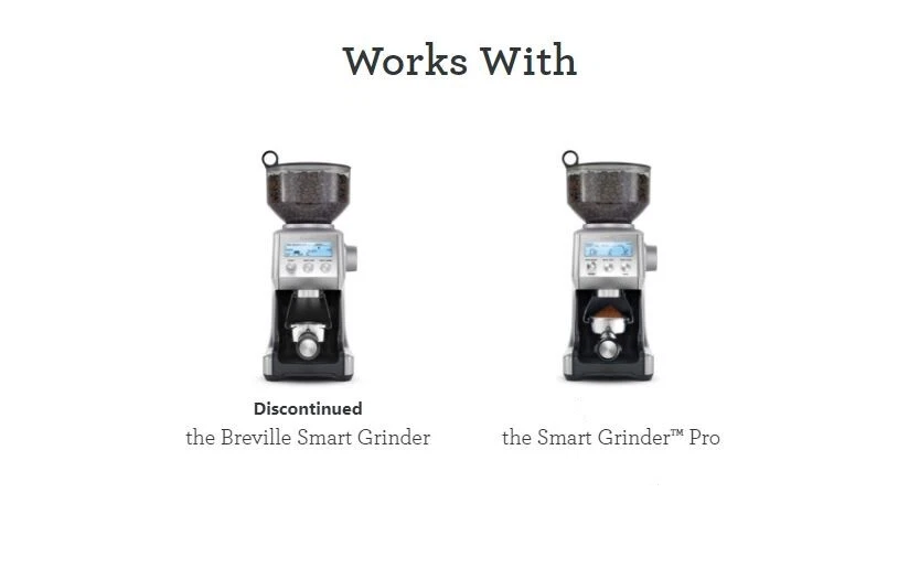 Breville brebcg820bssxl outlet smart grinder pro