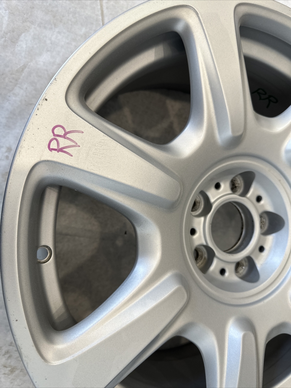 ROLLS ROYCE GHOST/WRAITH /DAWN 20" 20X8.5 RR ALLOY WHEEL RIM OEM  6854568
