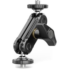 Double Ball Head Magic Arm with 1/4"-20 Screws Ulanzi R102