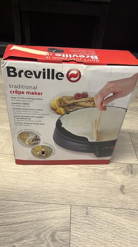 Breville traditionelle Kreppmaschine - Bild 4 von 5