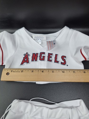 Build-A-Bear Los Angeles Angels Team Uniform Jersey & Pants Set for Plush Toys - Picture 7 of 10