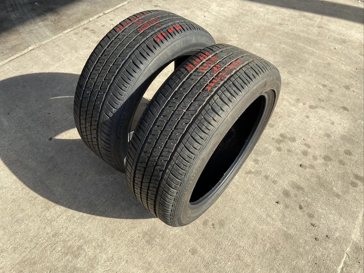 🚘2018 Bridgestone Ecopia 205/50R17 EP422 Plus 93H Tire Set of 2