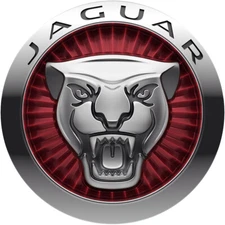 Jaguar sticker emblem weatherproof bumper vinyl decal