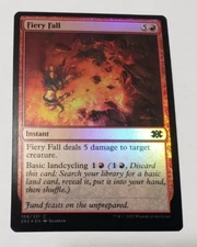 MTG Fiery Fall 109 2X2 Double Masters 2022 Foil Common NM x1