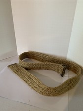 VTG 100 Jute Woven Belt 43  Total Length