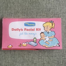 Vintage My Merry Dolly's Facial Kit Rare 1960 Made in USA