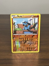 Riolu Pokemon TCG Next Destinies Reverse Holo 63/99 on eBay