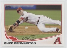 2013 Topps Update Cliff Pennington #US37 xm0