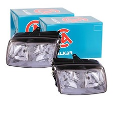 2X ALKAR HALOGEN SCHEINWERFER SATZ LINKS+RECHTS passend für VW POLO