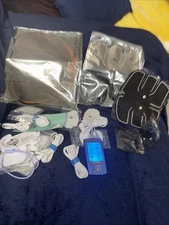 NURSAL  Unit Muscle Stimulator Pain Relief Therapy 24 Modes Dual Channel