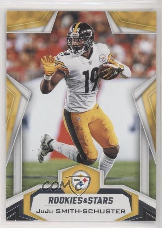 2019 Panini Rookies & Stars JuJu Smith-Schuster #54 06sb