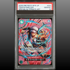 Trafalgar Law [SP] OP13-031 Prices | One Piece Japanese Adventure