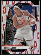 2024 Panini Prizm WNBA #27 Brionna Jones WNBA Logo Prizms