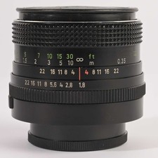 CARL ZEISS JENA PANCOLAR auto 1.8/50 MC 50mm F1.8 M42 Screw Mount SHP 310660