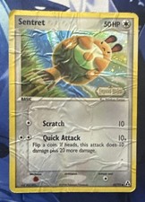 Sentret 62/92 EX Legend Maker Reverse Holo DMG on eBay