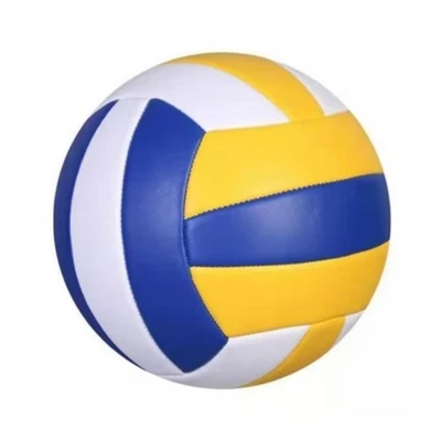 MONTEGONI Beachvolleyball Größe 5 aus weiches PU Leder Soft-Touch-Volleyball + Tasche