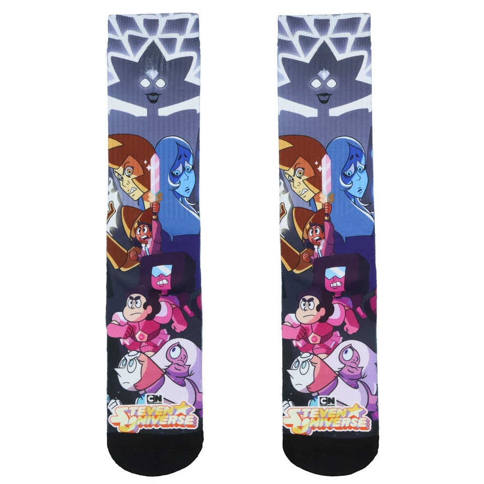 Носки мужские Steven Universe гранат аметист жемчуг сублимированные короткие носки 8-12 - Изображение 2 из 4