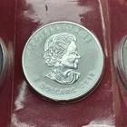 2016 Canadian Silver Maple Leaf 1 oz — photo from another recent sale
