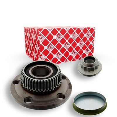 FEBI BILSTEIN Radlagersatz 24236 für AUDI SEAT SKODA VW, Hinterachse links