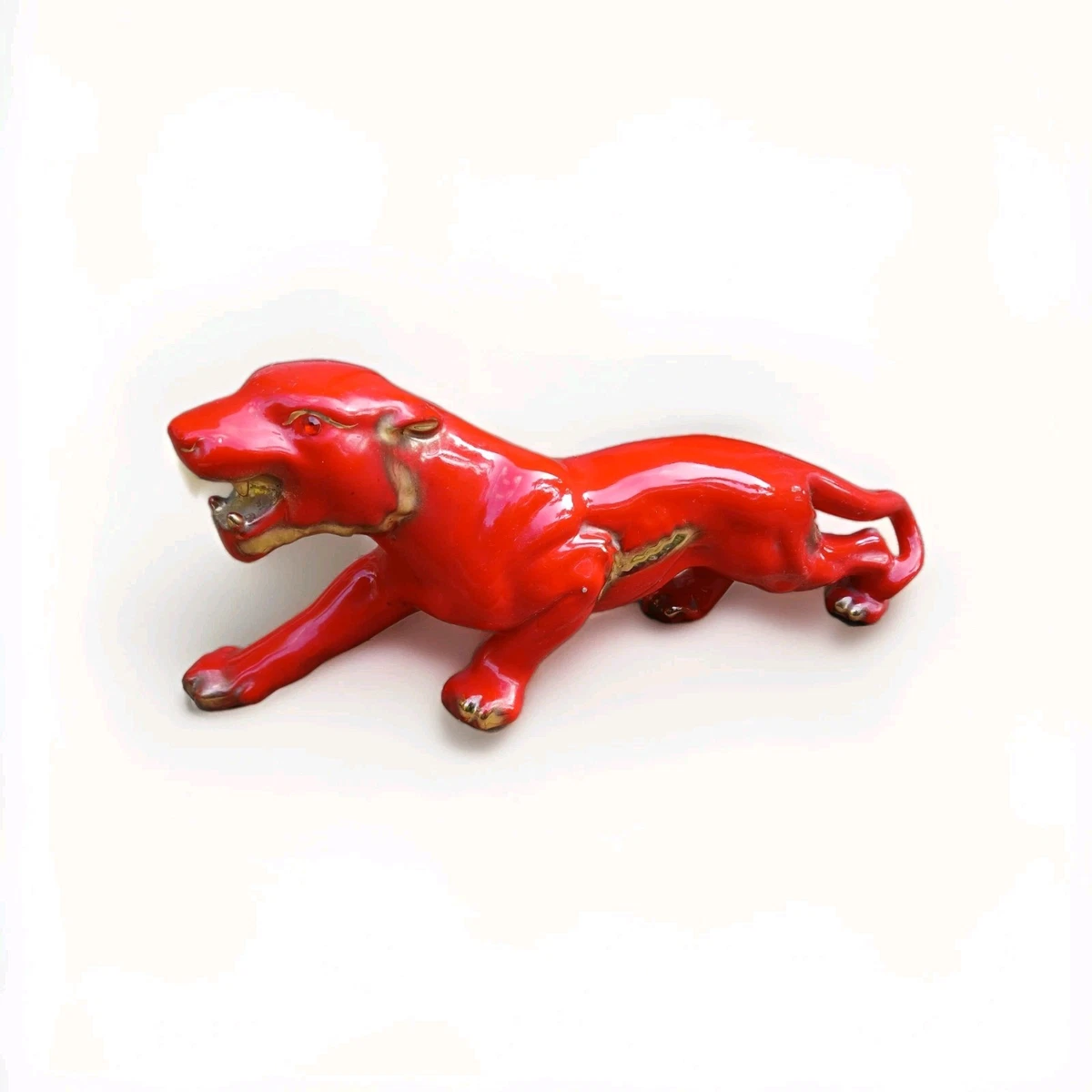 Red Ceramic Collectible Sculptures & Figurines 1950-1959 Time