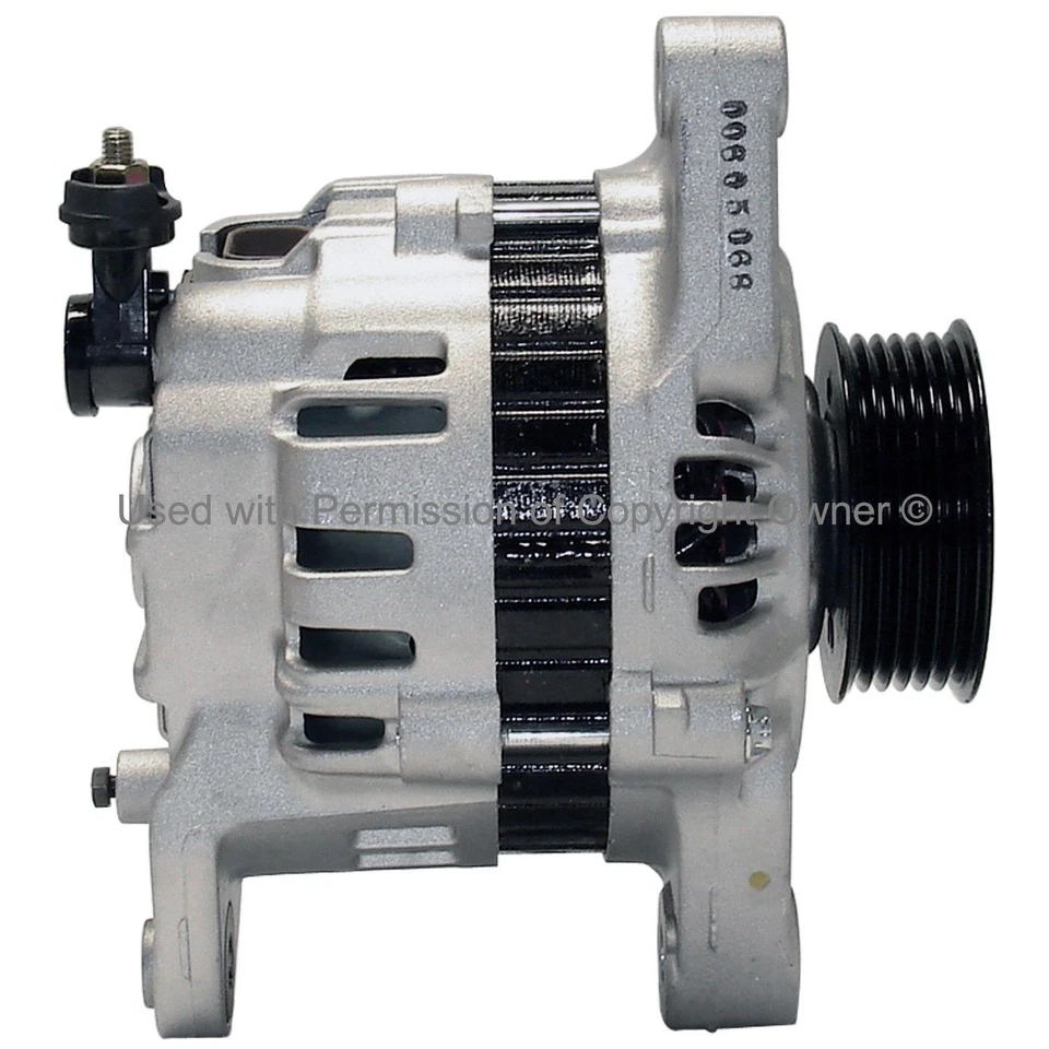 Alternador 15672 de calidad construido para 91-96 Infiniti Nissan G20 NX Sentra Tsuru Foto 4 de 4