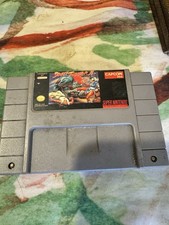 Street Fighter Two Super Nintendo Game Cartridge. Used SNES US