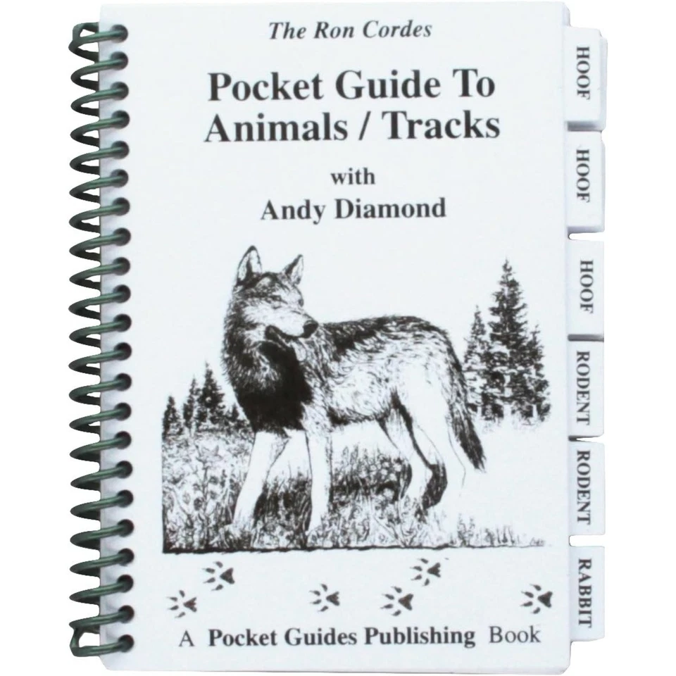 BENCHMASTER Pocket Guide to Animal Tracks
