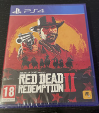 Red Dead Redemption 2  - New and Sealed Playstation PS4 - Red Dead Redemption II