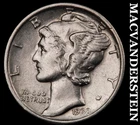 1938-S Mercury Dime- Silver- Scarce High Grade Luster No Reserve #J1882