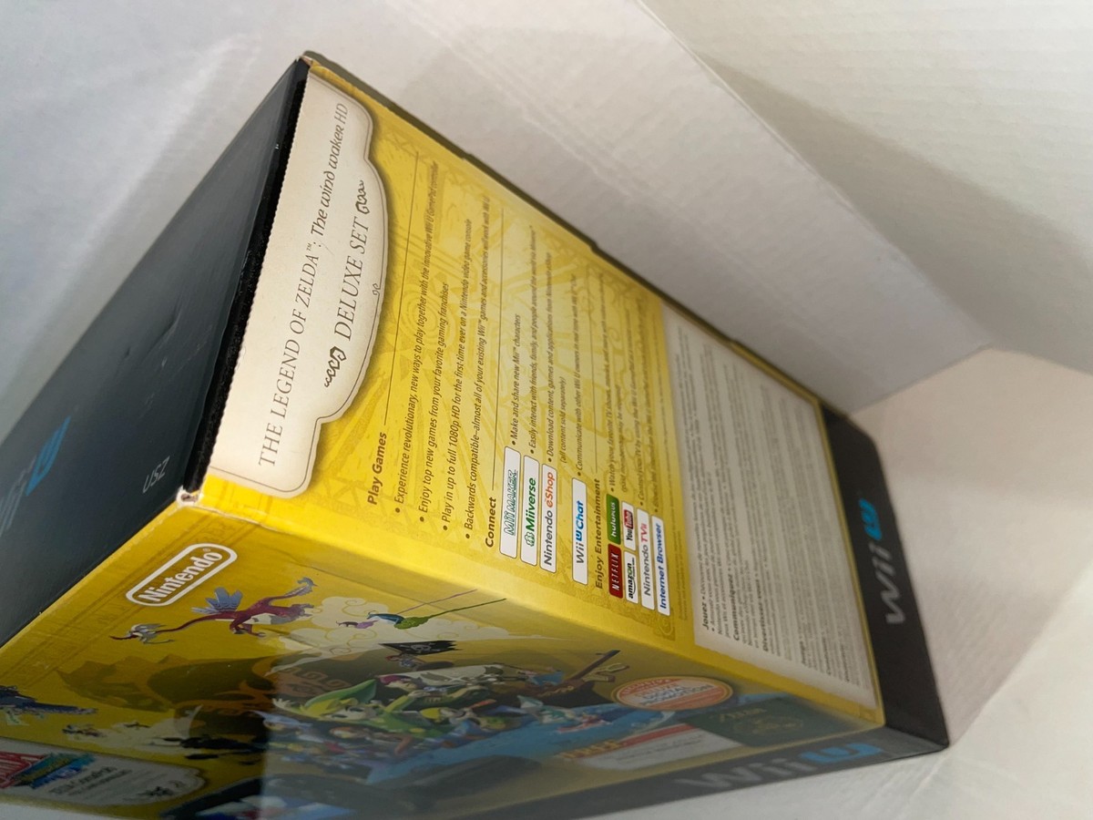 The Legend of Zelda : The Wind Waker (Nintendo Wii U, 2013) for