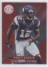 2012 Totally Certified Platinum Red Percy Harvin #45 9aq