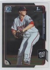 2015 Bowman Chrome Prospects Austin Voth #BCP28 1u1