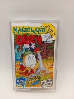 MAGICLAND DIZZY - Codemasters - ZX Spectrum 48K - getestet - sehr guter Zustand - neue Hülle 
