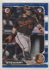 2019 Bowman Blue 145/150 DJ Stewart #67 fm0