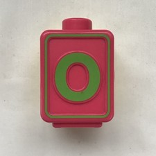 Vtech Alphabet Block - Sit to Stand Train Replacement Block B / O