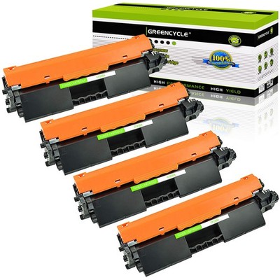 Greencycle 4PK CF230A Toner Cartridge For HP LaserJet M203dw M203dn MFP M227fdn