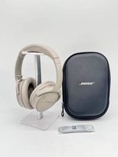 Bose QuietComfort Ultra Wireless Headphones Sandstone Noise Cancelling w/ Case 
