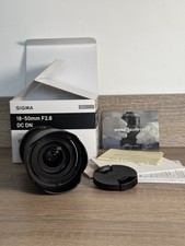 Sigma 18-50mm F2.8 DC DN Contemporary Canon RF Mount Excellent Condition Boxed