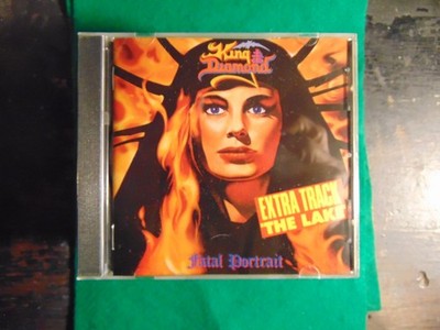 King Diamond   Fatal Portrait CD 1986 Roadrunner RR 349721 West Germany Pressing