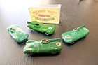 Matchbox Lesney no. 41 lot of 4 with box 41 jag d type