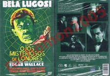 DVD THE DARK EYES OF LONDON (1939) Bela Lugosi Greta Gynt Edgar Wallace Region 2
