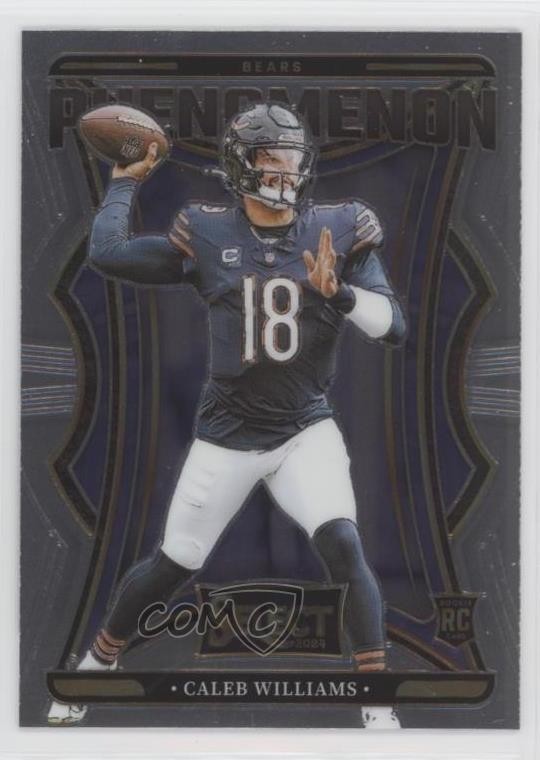 2024 Panini Select Phenomenon Caleb Williams #1 0b06