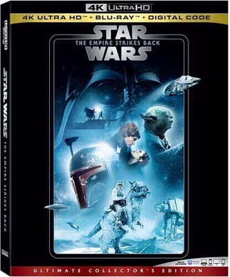 Star Wars: Episode V: The Empire Strikes Back [Used Very Good 4K UHD Blu-ray]