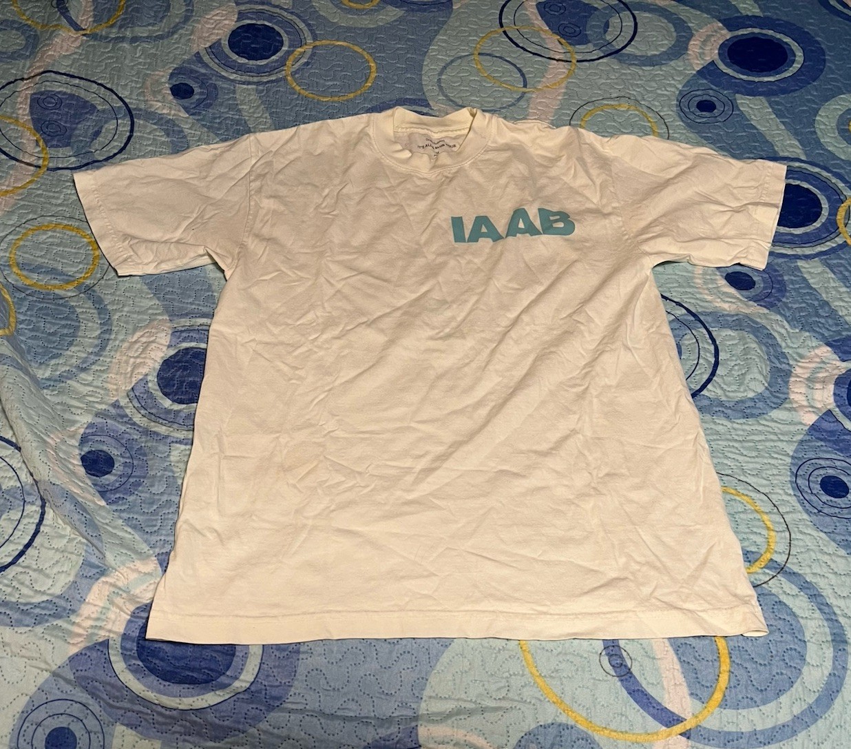 Drake Related Merch It's All A Blur Tour IAAB Call Your Mama T-Shirt Size Medium