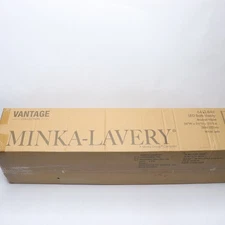 Minka Lavery Vantage Vanity Polycarbonate Brushed Nickel 1-Light 38W 120V